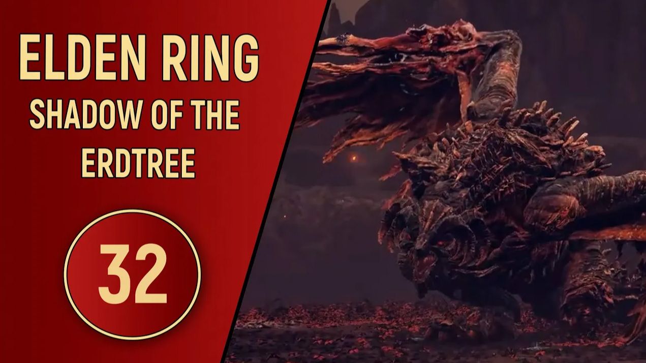 ELDEN RING SHADOW OF THE ERDTREE - ЧАСТЬ 32 - БЕЙЛ УЖАСНЫЙ смотреть онлайн