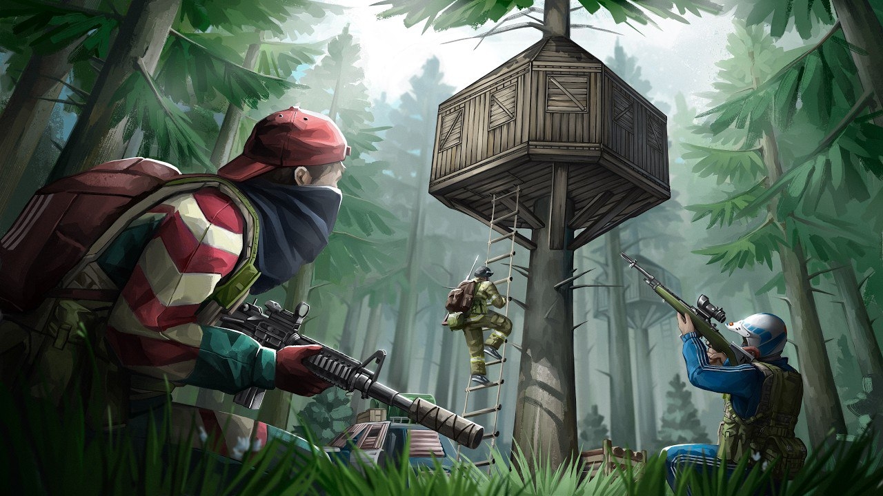 ДОМ НА ДЕРЕВЕ! Злые соседи наняли клан для мести - DayZ смотреть онлайн