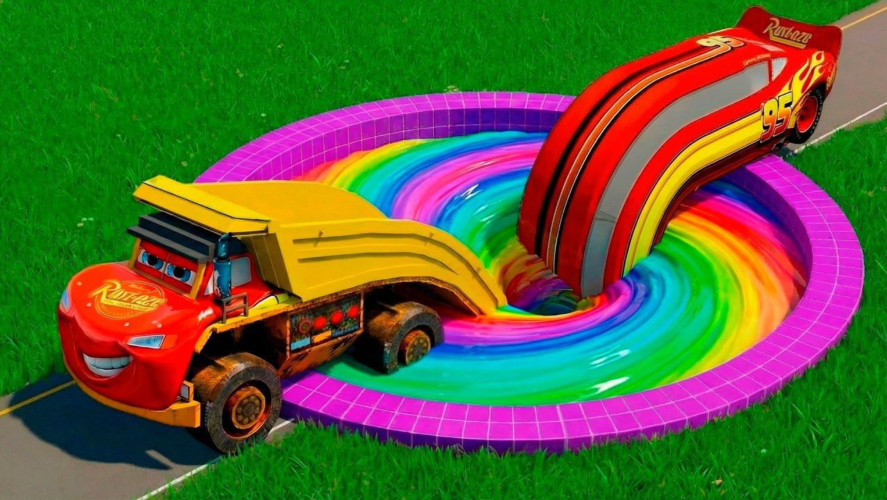 МАШИНКИ ВИДЕО ПРО МАШИНКИ ЦВЕТНЫЕ МАШИНКИ ИГРУШКИ МАШИНКИ смотреть онлайн