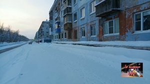 Воркута. 29.01.26. Морозы не отступают.