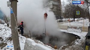 200 домов в центре Новосибирска остались без тепла из-за коммунальной аварии