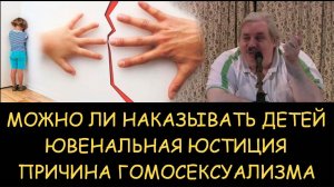 ✅ Н.Левашов. Можно ли наказывать детей. Ювенальная юстиция. Причина гомосексуализма