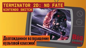 И восстали машины из пепла ядерного огня ► Terminator 2D: No Fate (Nintendo Switch) ► Стрим