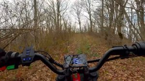 KUGOO wish 02, 22 декабря 2025 гора богомольная.