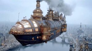 Рекордный паролет [стимпанк]