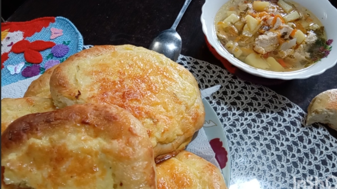 Пеку пироги. День готовки. смотреть онлайн