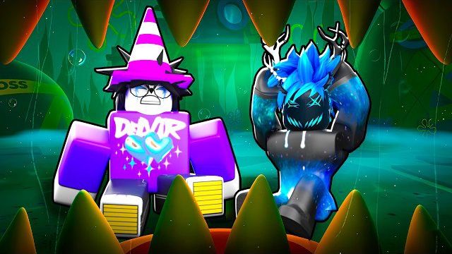 😱 99 НОЧЕЙ В БИКИНИ БОТТОМ! МЫ ВЫЖИЛИ В БИКИНИ БОТТОМ С ГУБКОЙ БОБОМ😱💥 смотреть онлайн