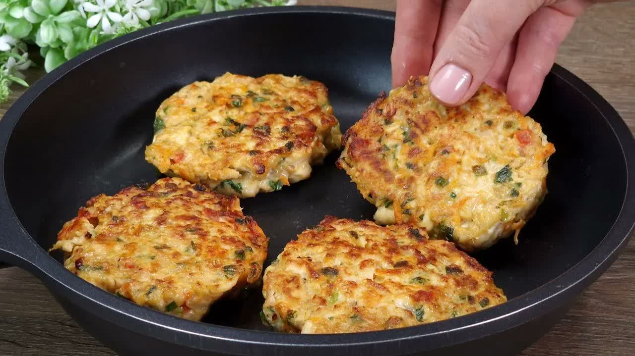 Готовится Быстро! Съедается еще Быстрее! Обалденная Вкуснятина из Куриной грудки. Быстрый УЖИН смотреть онлайн