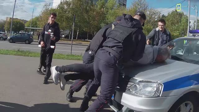 СтопХам-ЛИЦОМ В КАПОТ! смотреть онлайн