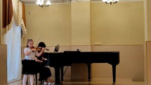 Гаврилова Вера 9 лет, 3 класс - Н. Раков Рассказ