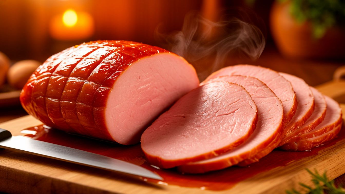 Домашняя ветчина из индейки! ВЕТЧИНУ В МАГАЗИНЕ БОЛЬШЕ НЕ ПОКУПАЮ! ВКУСНЕЕ ПРИГОТОВИТЬ ДОМА! смотреть онлайн