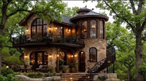 Шагните внутрь Сказочного Английского Коттеджа | Тур по дому | 1080 Full HD