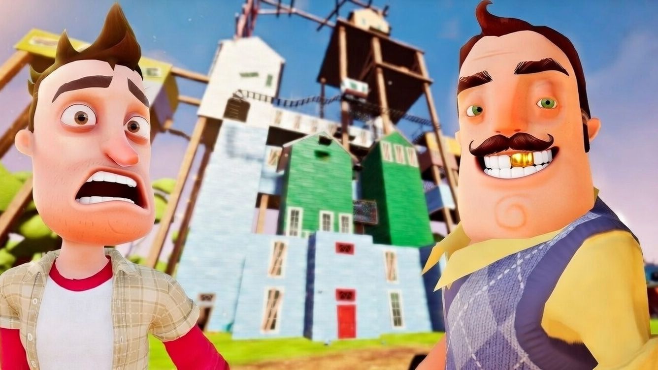 ШОУ ПРИВЕТ СОСЕД!ВАСИЛИЧ ГДЕ КЛЮЧИ!ИГРА HELLO NEIGHBOR MOD KIT ПРОХОЖДЕНИЕ Theodore Masters Peterson смотреть онлайн