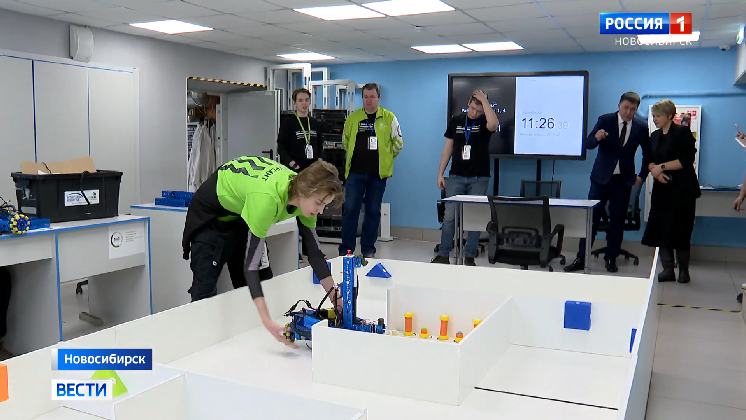 В Новосибирске стартовал региональный этап чемпионата «Профессионалы» смотреть онлайн