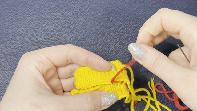 Полутрикотажный шов