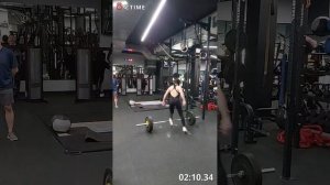 Сергеева Наталья,  ЧК ТФ Куркино,  64 повторения