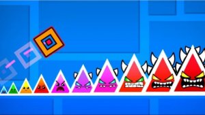 Geometry Dash но УРОВНИ УСЛОЖНЯЮТСЯ Каждую Минуту [get.gt]