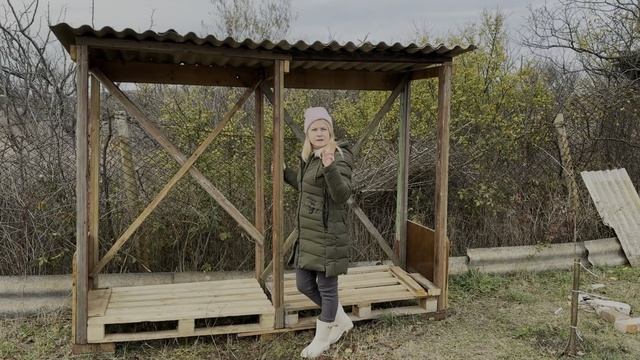 Дровник на даче смотреть онлайн