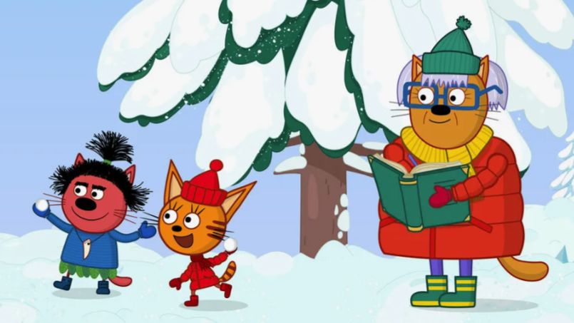 ТРИ КОТА ЗИМНИЕ КАНИКУЛЫ - СБОРНИК СЕРИЙ ТРИ КОТА ДЛЯ ДЕТЕЙ - СМОТРЕТЬ ТРИ КОТА МУЛЬТФИЛЬМ смотреть онлайн