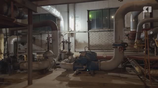 Часть города осталась без горячей воды: в Тутаеве устраняют аварию на котельной смотреть онлайн