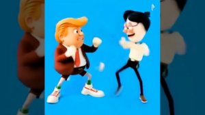 Трамп дерётся с Калеем !