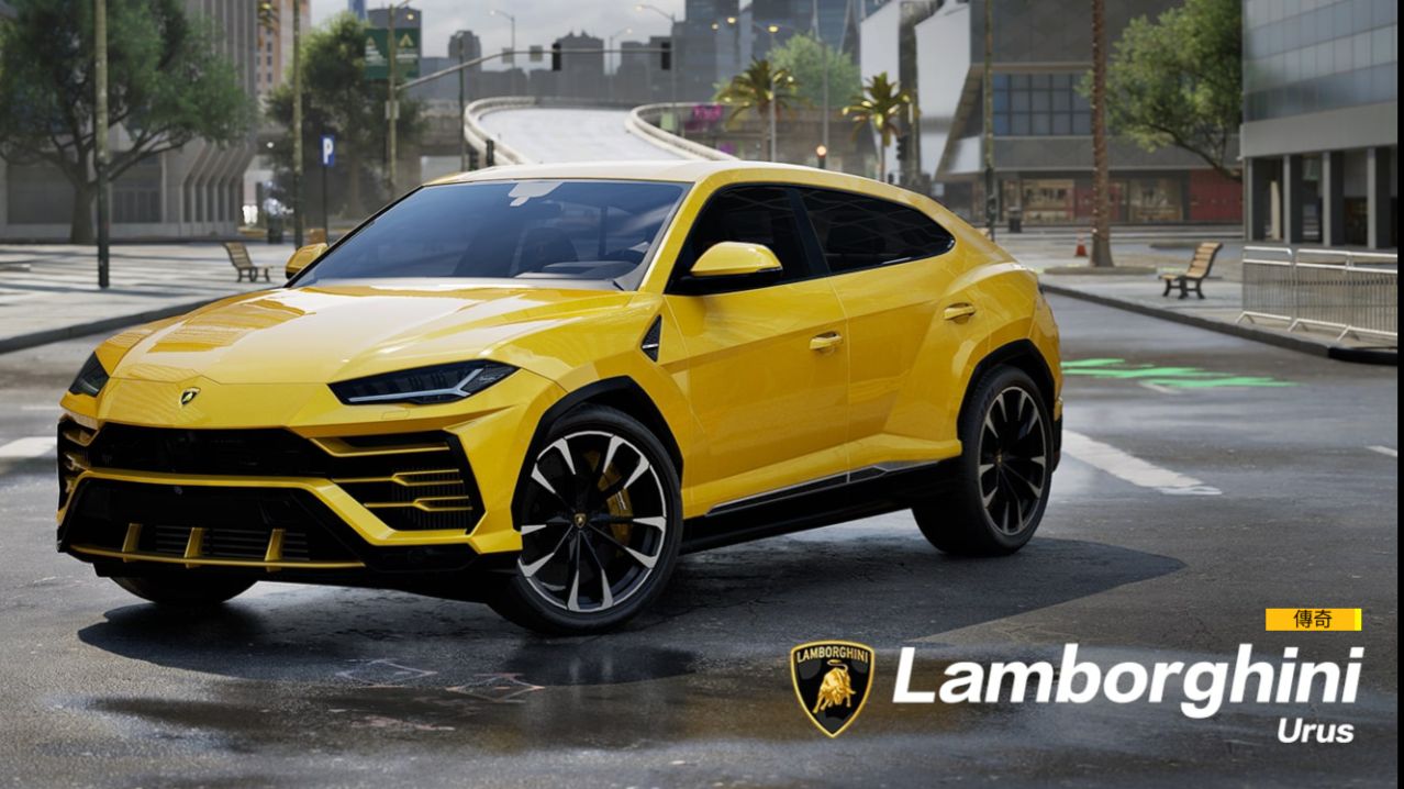 NFS Mobile Online Lamborghini Urus (Android) смотреть онлайн