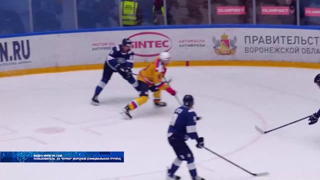 «Буран» провёл матч с клубом «Химик» из Воскресенска смотреть онлайн