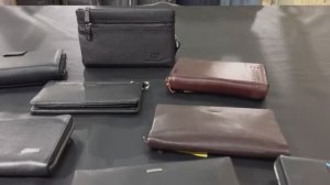 Мужские клатчи из натуральной кожи