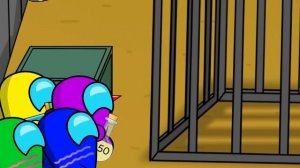 СПРУНКИ ПЫТАЮТСЯ УБЕЖАТЬ ИЗ ТЮРЬМЫ АМОГУСОВ, АНИМАЦИЯ