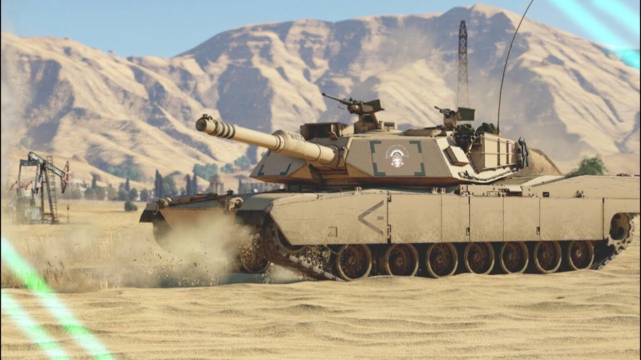 M1A1 AIM(12.0) бой на ядерку WarThunder смотреть онлайн