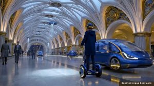 Золотой город Будущего