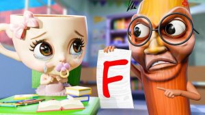 ИТАЛЬЯНСКИЕ МЕМЫ_ ШКОЛЬНЫЙ КАВАРДАК! Italian Brainrot анимации