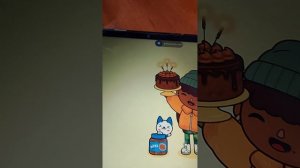 Toca world влог 3 часть