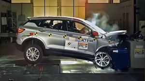 Краш-тест нового Belgee X50 (Proton X50) от ASEAN NCAP на CarMaps.Ru