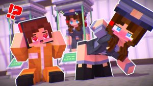 Сестренка Джей Джей ЛЮБИТ развлекаться с клонами в ТЮРЬМЕ!? - Анимация для Майнкрафта