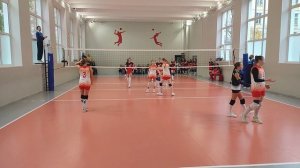 Кировская-Москва-98. Девочки 2011г.р. Первенство Москвы по волейболу среди СШОР.  19.10.2025г.