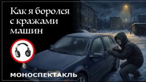Как я боролся с кражами машин
