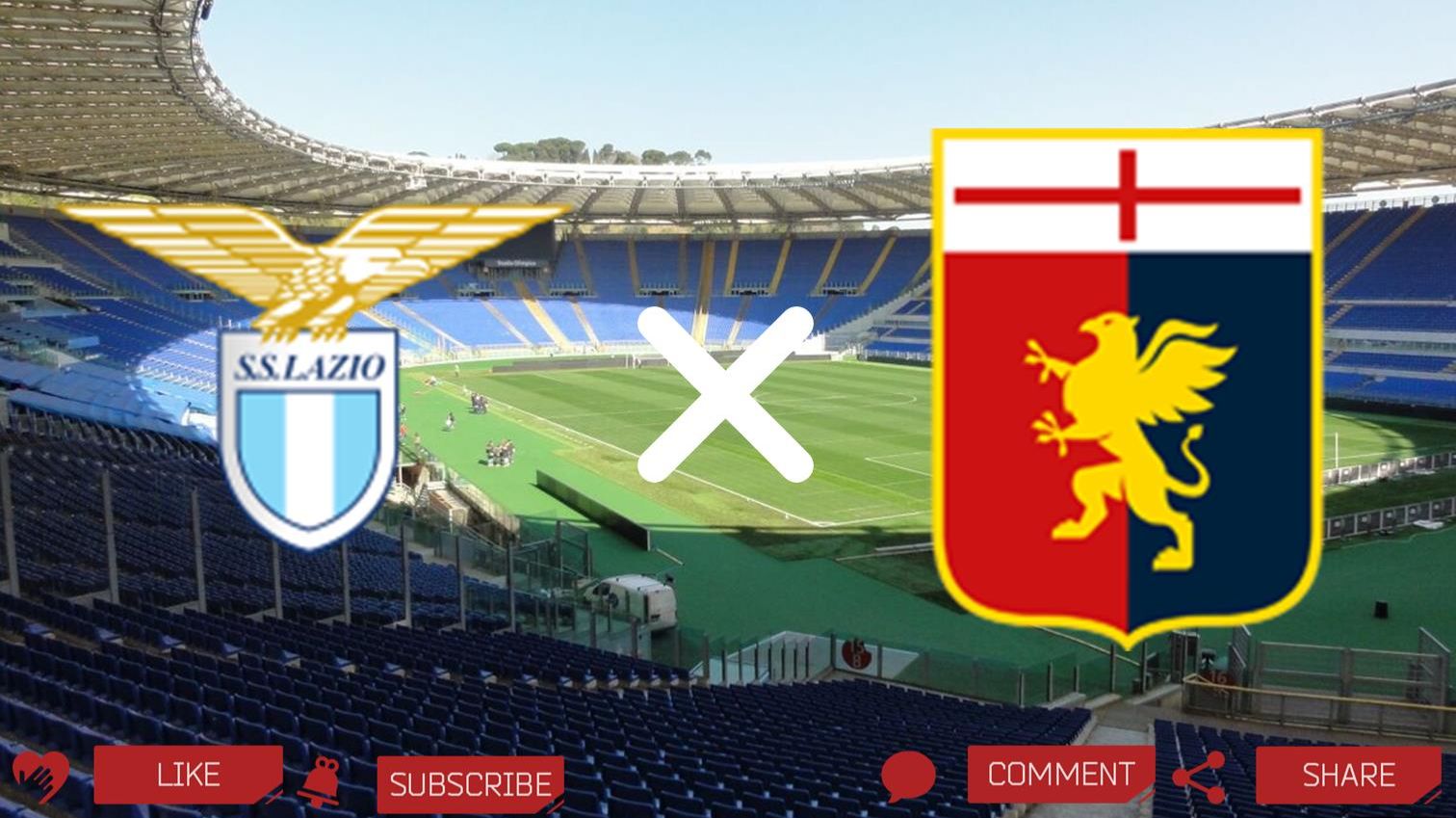 Лацио - Дженоа смотреть онлайн