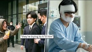 В лицо Ви плеснули кислоту за его лайки и переписки с маленькими детьми!