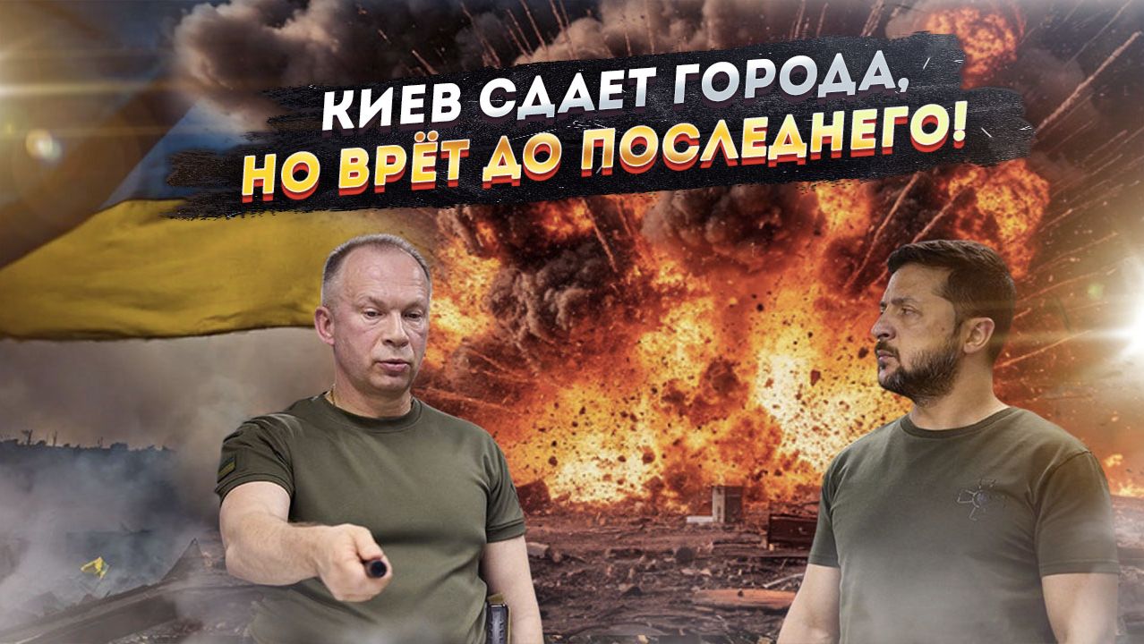 Паническое признание ВСУ выдало полный разгром под Мирноградом! смотреть онлайн