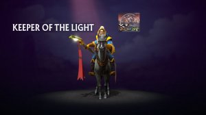 Dota 2 / КЕЕРЕР ОФ ТНЕ ЛИГНТ СЗАДИ!