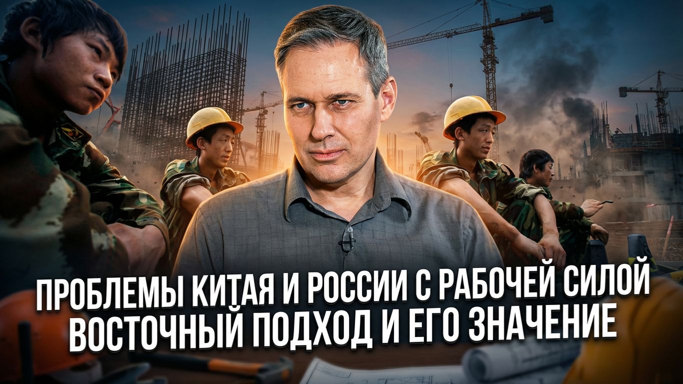 Александр Артамонов | Проблемы Китая и России с рабочей силой. Восточный подход и его значение смотреть онлайн
