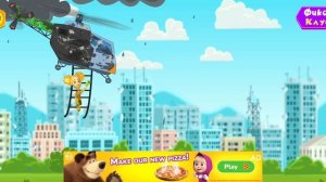 Фиксики летим на вертолёте и чиним приборы!