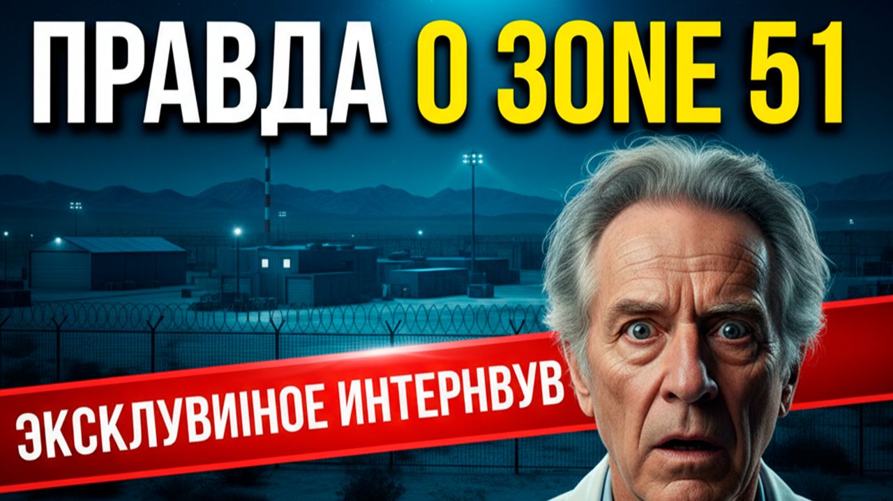 «Я ТАМ БЫЛ». Исповедь ученого из Зоны 51, которую скрывали 30 лет! смотреть онлайн