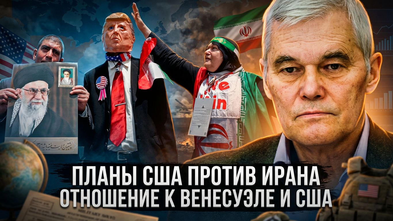 Константин Сивков | Планы США против Ирана. Отношение к Венесуэле и США смотреть онлайн
