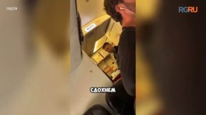 Полуголый русскоговорящий турист выпрыгнул из самолета AirAsia без трапа