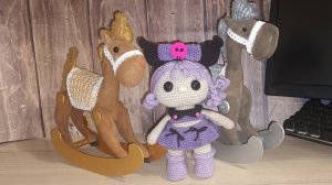 отчёт за Январь месяц, в сп волшебный мир вязаных игрушек 2