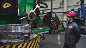 ТОКАРНО-КАРУСЕЛЬНЫЙ СТАНОК ДБД МОДЕРНИЗИРОВАН ПОСЛЕ КАПИТАЛЬНОГО РЕМОНТА В УПЗЧ МГОКА