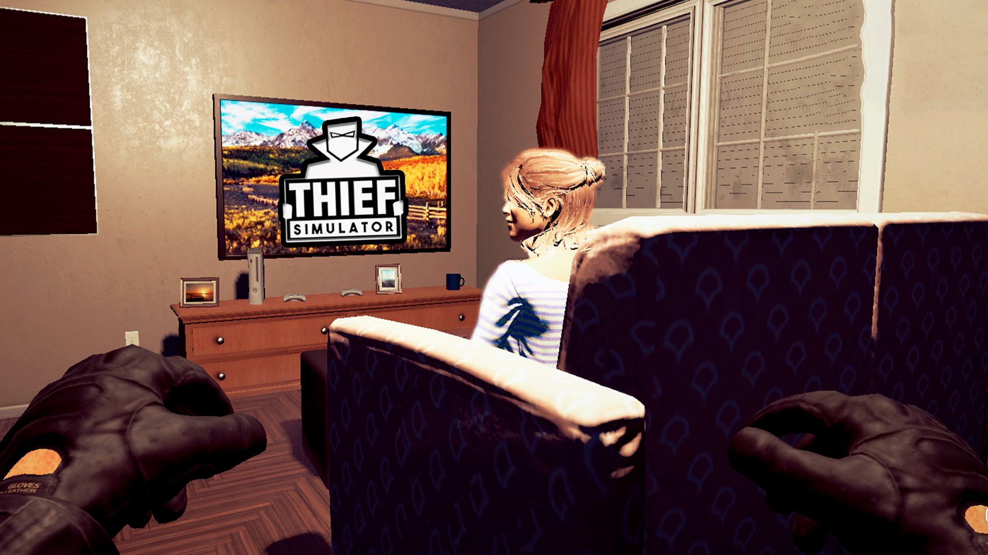 НАГЛАЯ СЛЕЖКА ➥ Thief Simulator #6 смотреть онлайн