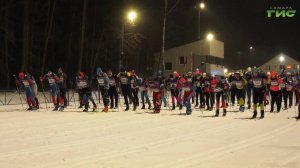 Ночная гонка открыла двенадцатый фестиваль "Сокольи горы" в Самаре